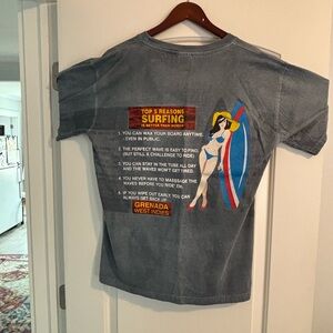 Surfing Graphic T-Shirt Grenada